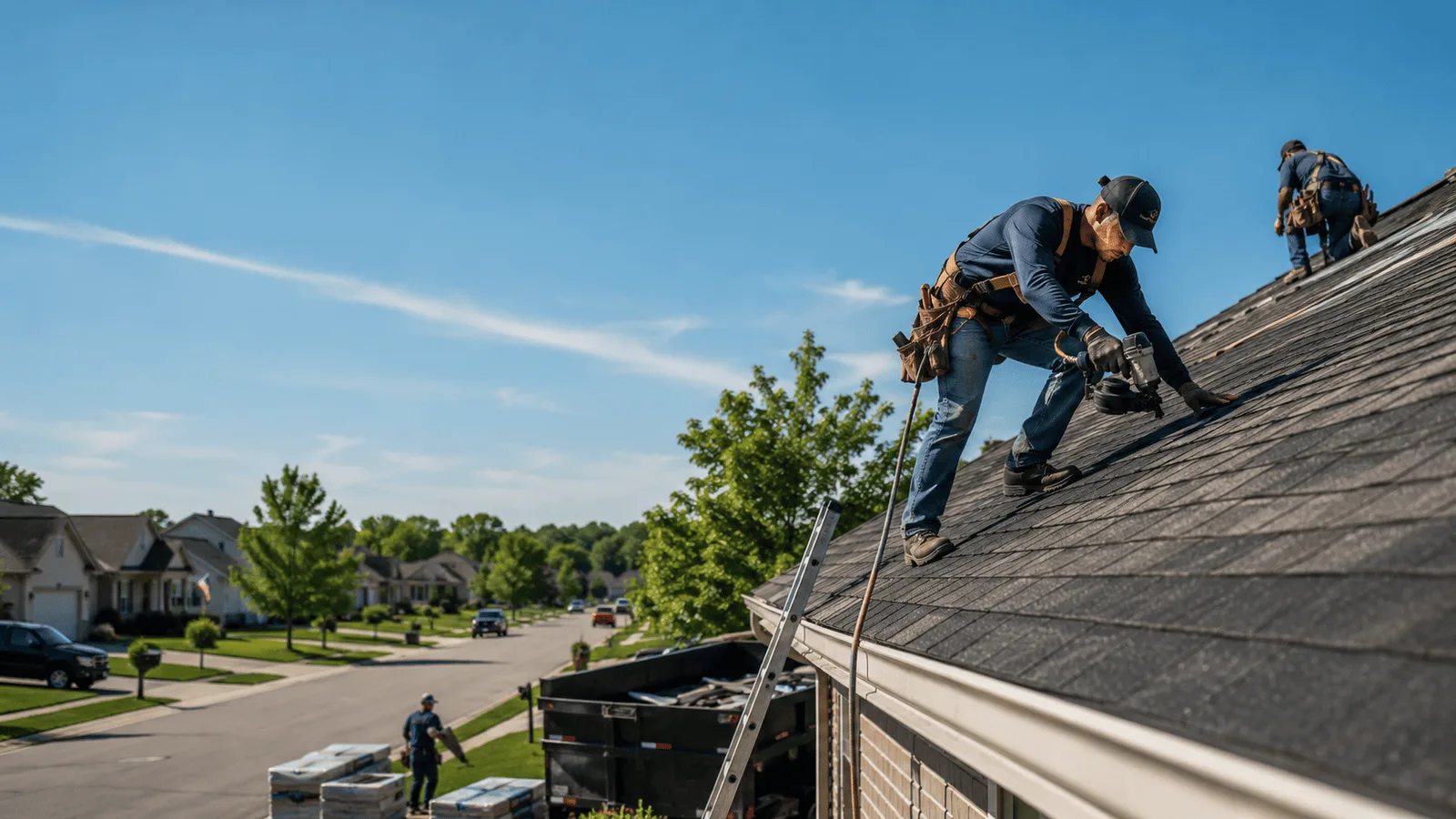 Roof Inspection in Diamond Springs, CA